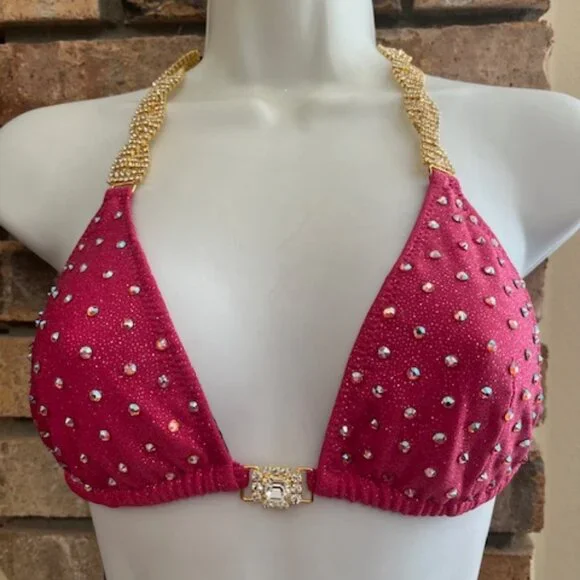 Bikini Contest NPC Competition Posing Suit - Picture 4 of 7